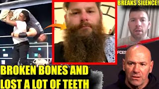 Latest health update on Wrestler Psyo Stu who got brutally assualted by Raja Jackson,Dana - Trump