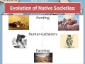 Nomadic Societies and Early Agriculture