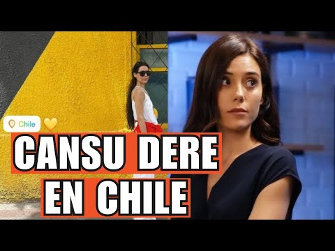 Gran Noticia‼ Cansu Dere EN CHILE para este Increíble Sorpresa