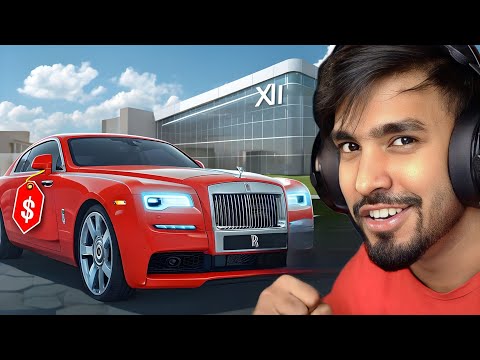 I BUY ROLLS ROYAL LUXURY CAR | TECHNO GAMERZ