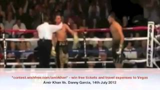 Amir Khan's crazy boxing speed