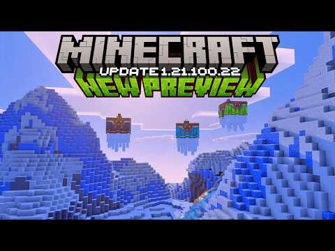 FREE ITEMS, BUG FIXES & SOUND CHANGES - Minecraft Bedrock 1.21.100.22