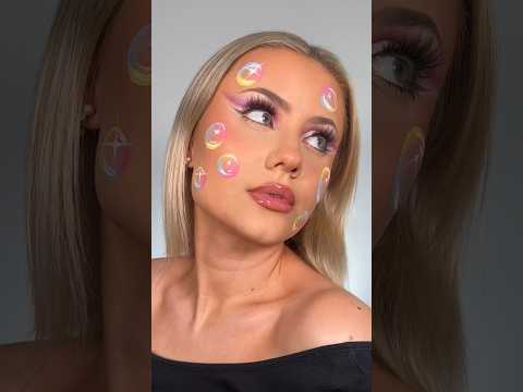 EASY BUBBLE MAKEUP 🫧