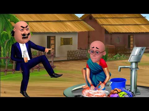 Gareeb motu ki mohbat| Aneesha cartoon story'