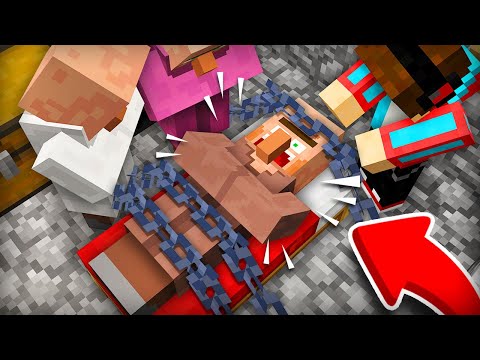 КАК НАМ ОСТАНОВИТЬ ЭТОГО ЖИТЕЛЯ В МАЙНКРАФТ | Компот Minecraft