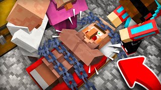 КАК НАМ ОСТАНОВИТЬ ЭТОГО ЖИТЕЛЯ В МАЙНКРАФТ | Компот Minecraft