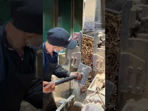 bamboo wood processing