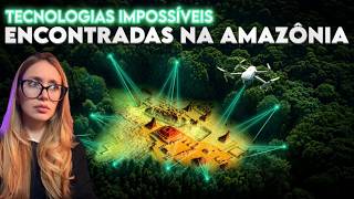 O mundo está sem PALAVRAS, ALGO APAVORANTE foi descoberto na Amazônia!