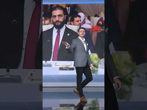 الشرع اول رئيس في نيويورك بعد الاتاسي #أحمد_فاخوري #شبكات