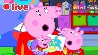 🔴 LIVE ⭐ Peppa Wutz' schönste Momente als große Schwester von Baby Evie 🍼 | Ganze Folgen