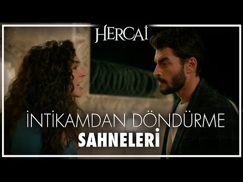 Reyyan'ın Miran'ı intikamdan döndürmeye çalıştığı sahneler | Hercai Kolaj