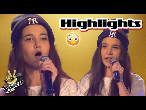 Alberina singing AND rapping! 😱🤩 - Throwback to HIGHLIGHT performance from 2015 | The Voice Kids