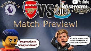 EPL Arsenal FC vs Newcastle United Match Preview!