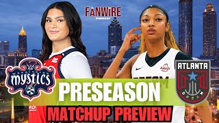 🚨 Washington Mystics vs Atlanta Dream 👀 Full Breakdown + Predictions | Final Preseason Game