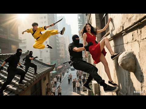 邊境酒店突遭恐襲！特戰隊坦克空降全殲敵軍！#drama #film #功夫