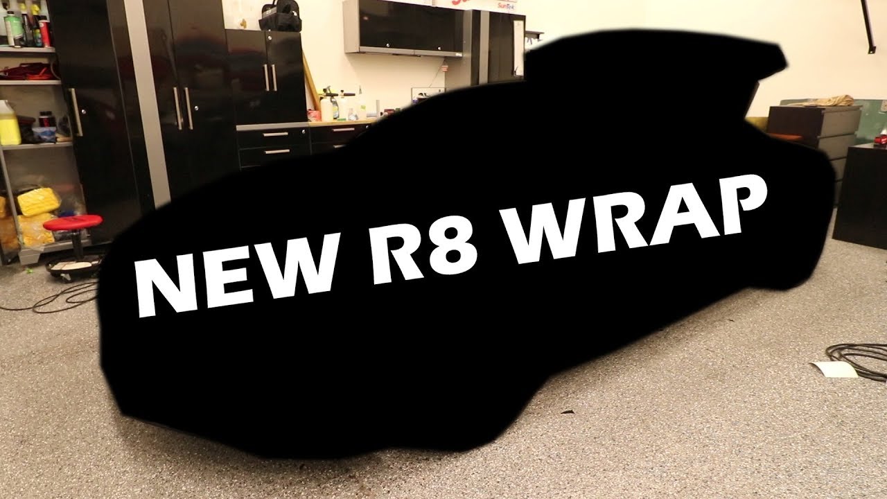 Just casually adding illegal mods to my Audi R8