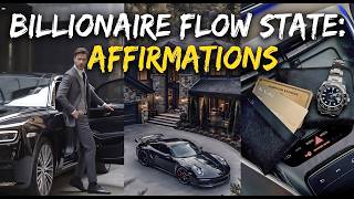 Billionaire Flow State: Deep Work Affirmations for Focus & Productivity