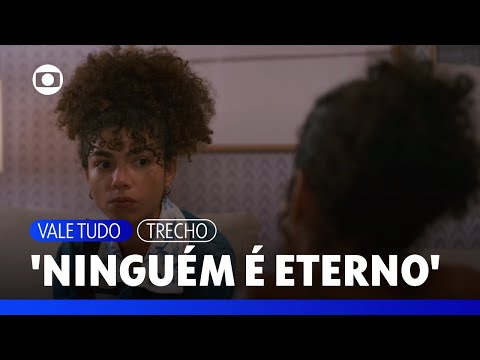 Fátima tenta fazer Ana Clara aceitar sua ajuda para lucrar em cima de Odete | Vale Tudo | TV Globo
