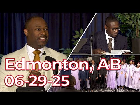 First Church TOG Broadcast June 29th Sunday AM Edited with Scriptures from Edmonton Alberta Canada
