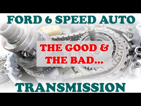 How the Ford 6F35 Transmission Works