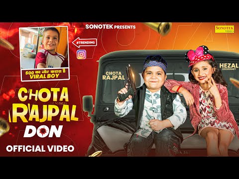 Chota Rajpal Don (Official Video) Hezal Choudhary | Hansraj Railhan | Latest Haryanvi Song 2024