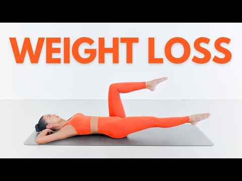 10 Min Easiest Lying Down Workout for Beginners 🔥 No Repeat, At-Home Routine