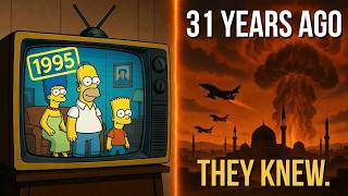 They Drew the War First: How The Simpsons Predicted the Iran Crisis 31 Years Ago