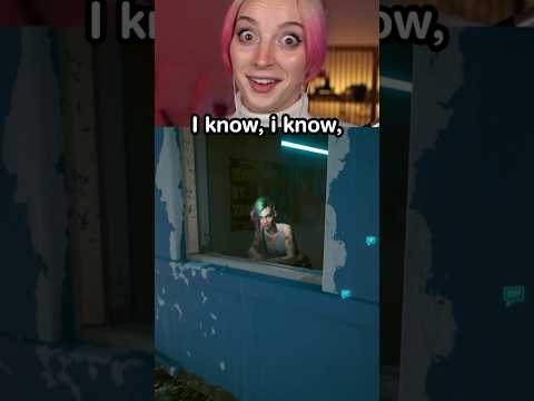 Judy CREEPS BACK in Cyberpunk?!