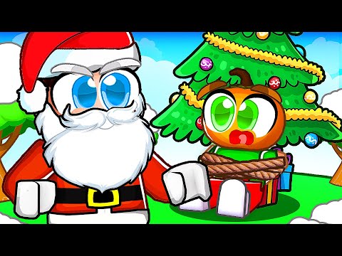 Roblox'ta Lanetlenmiş Noel Baba Bizi Hapsetti! 🎅