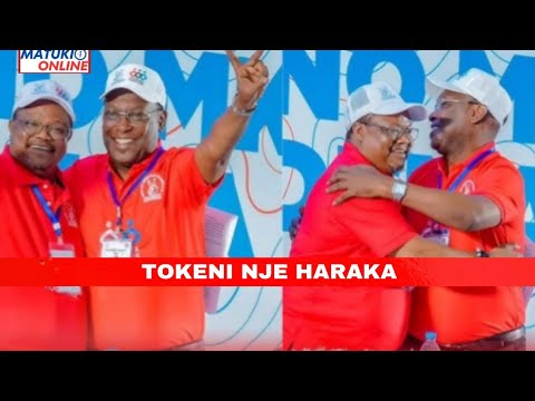 MBOWE LISSU WALIVYOTOLEWA NJE MKUTANO MKUU WA CHADEMA