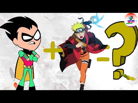 Teen Titans Go! Swap Transforms with Naruto