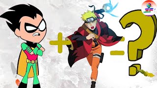 Teen Titans Go! Swap Transforms with Naruto