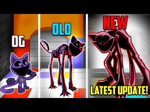 FNF CatNap OG vs OLD vs NEW | Poppy Playtime Chapter 3: Project Funk (FNF Mod) (Smiling Critters)