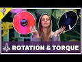 Exploring Rotation and Torque Concepts