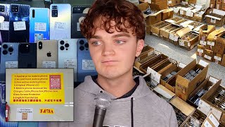 Exposing The BILLION DOLLAR Stolen Phone Industry In China...