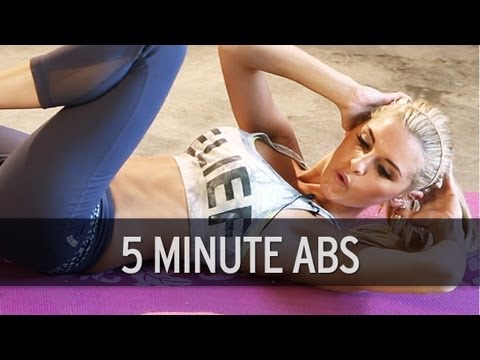 5 Minute Ab Workout
