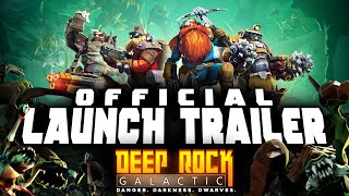 Acclaimed Co-Op Shooter Deep Rock Galactic Digs Down to PS5, PS4 in January