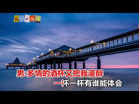月下思故人&紅薔薇  癡情的人傷心的淚 KTV