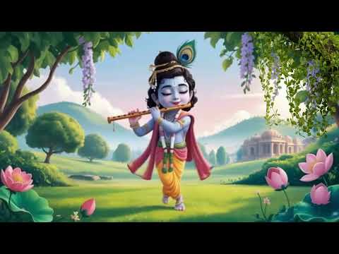 Krishna Flute || Deep Relaxing Music , Sleep Music , Meditation Music, Study, Calming Music