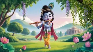 Krishna Flute || Deep Relaxing Music , Sleep Music , Meditation Music, Study, Calming Music