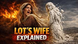 Lot's Wife - Explained  Genesis 19