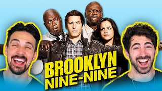 First time watching *BROOKLYN NINE-NINE* (it's FUNNY AF)