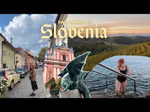 My First Trip to Slovenia 🌹 Ljubljana, Lake Bled, Piran, and My Great Grandparents' Hometown VLOG