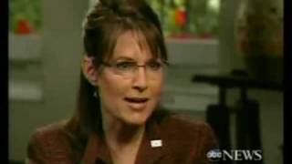 Gibson on Palin: ABC 09/11/08