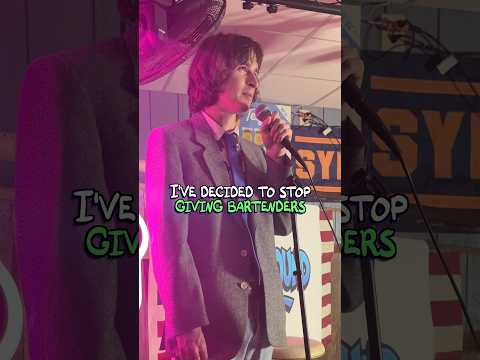 No longer giving my ID. Sorry! #standup