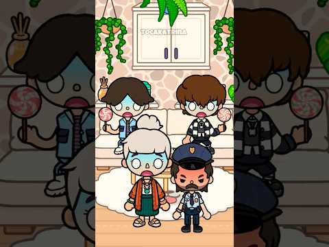 Grandma and my brothers hate me ?PART 4 #tocaworld #tocastory