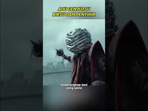 Adu Mekanik Biksu Muda Melawan Penyihir Sombong #alurceritafilm
