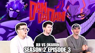 EVIL EYE VS OKARUN...Dan Da Dan Season 2 Episode 3 | REACTION