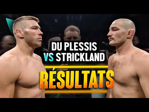 UFC 312 Dricus Du Plessis vs Sean Strickland - RÉCAP & RÉACTION