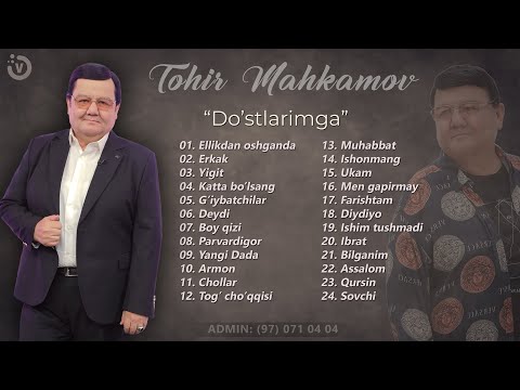 Tohir Mahkamov - Yangi albom (2024)